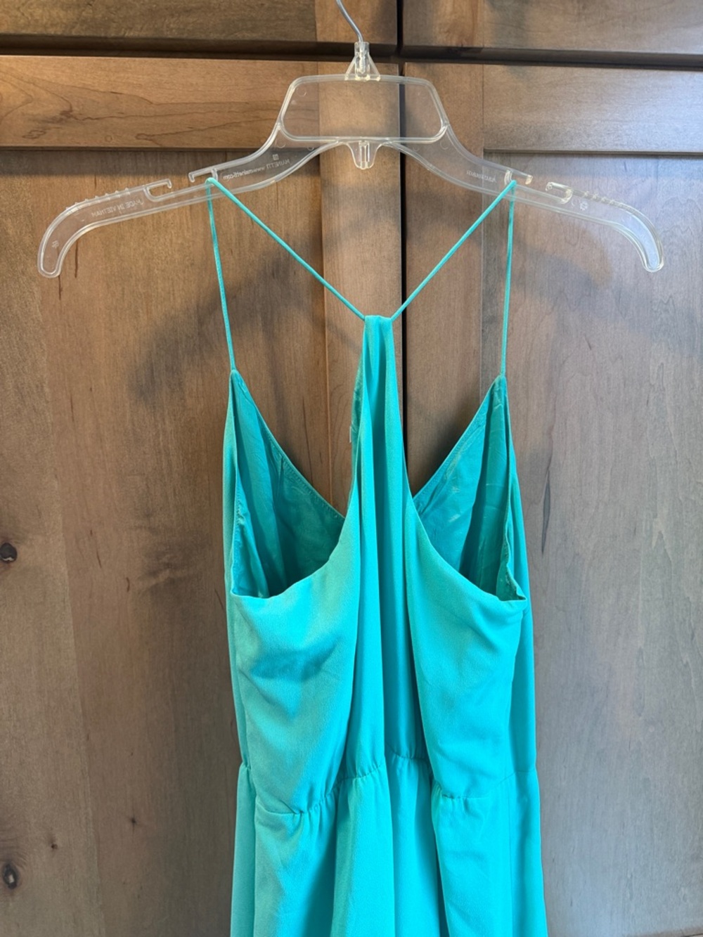 J. Crew Turquoise Maxi Dress - Picture 8 of 8